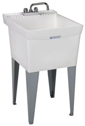 Mustee 19CF All-In-One Utility Tub