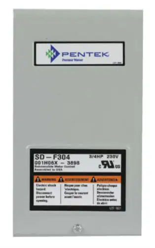 Fairbanks FP217-811-P2 Control Box