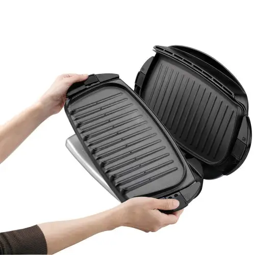 George Foreman GRP0004B Removable Plate Grill