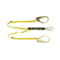 Qual-Craft 20091 Double Leg Safety Lanyard