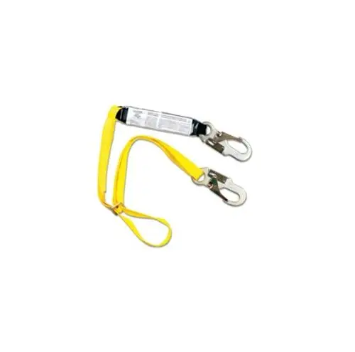 Qual-Craft 01285 Shock Absorb Adjustable Lanyard