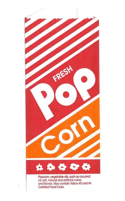 Gold Medal Products 2053 Popcorn Bags