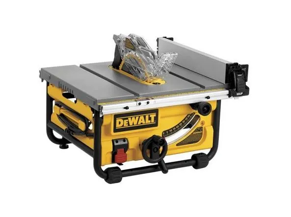 Dewalt DWE7480 Compact Job Site Table Saw