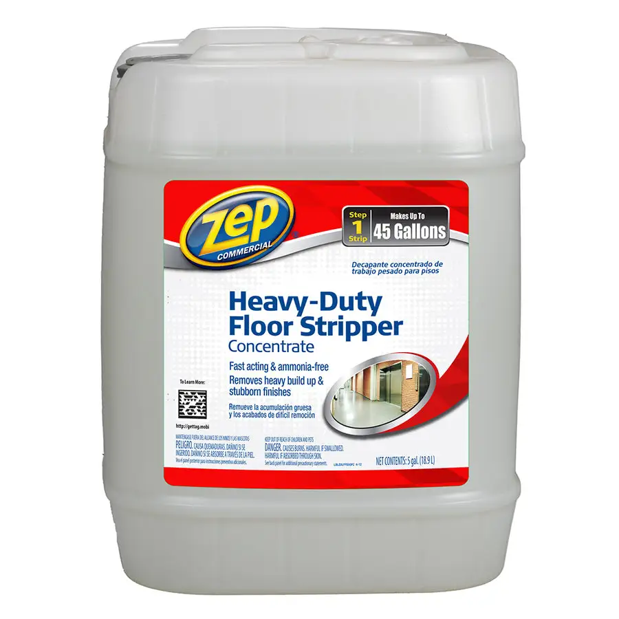 Zep ZULFFS5G Heavy Duty Floor Stripper Concentrate