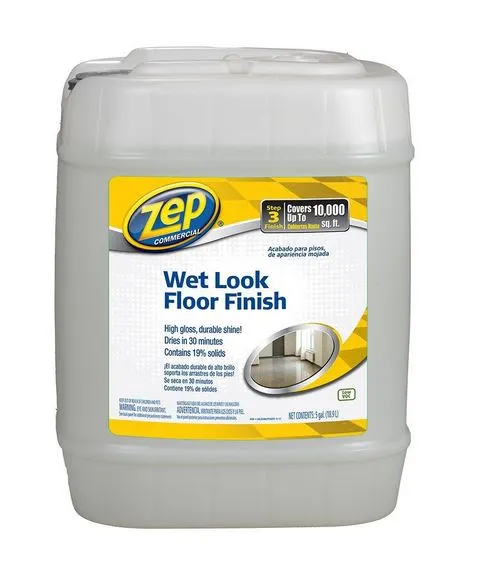 Zep ZUWLFF5G Wet Look Floor Finish