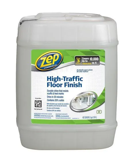 Zep ZUHTFF5G High Traffic Floor Finish