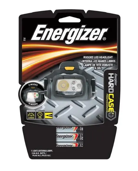 Energizer TUFFHD31PE Hardcase Professional LED Headlight