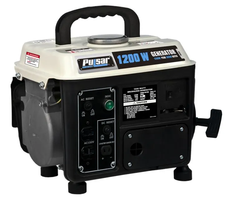 Pulsar PG1202S Portable Gas Generator