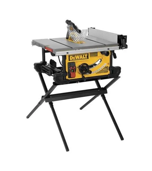 DeWalt DWE7490X Job Site Table Saw