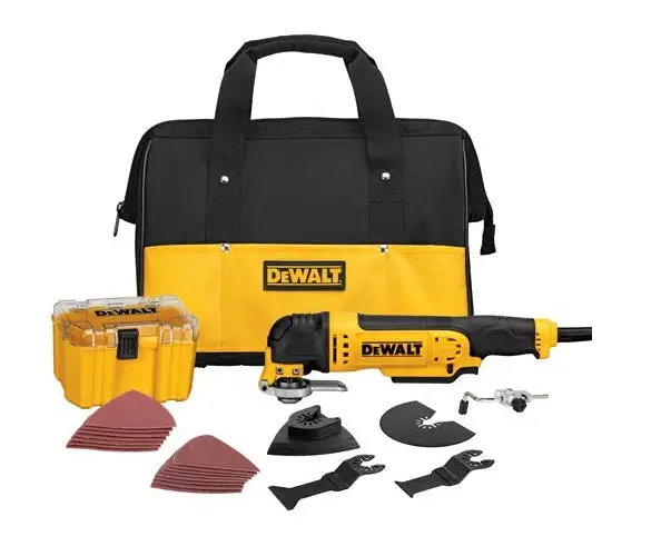 DeWalt DWE315K Oscillating Multi-Tool Kit