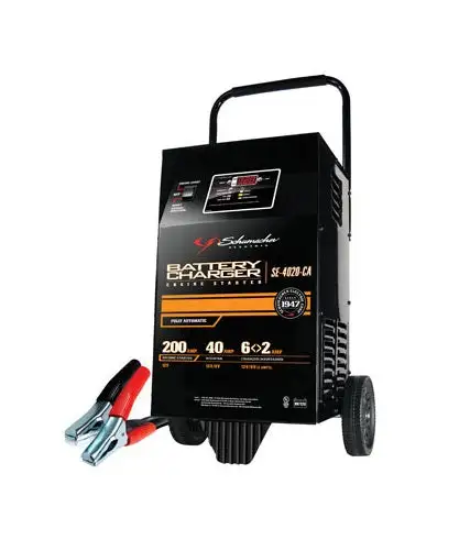 Schumacher SE-4020-CA Automatic Wheel Battery Charger