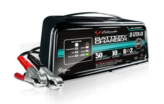 Schumacher SE-5212A-CA Automatic Battery Charger