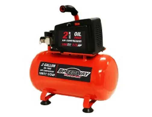 Speedway 7517 Oil Free Air Compressor