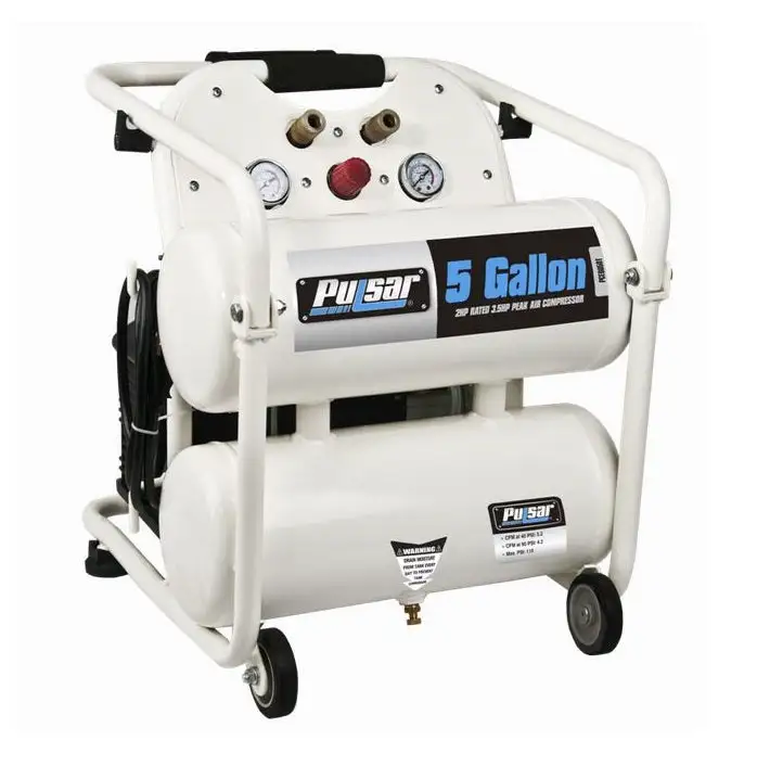 Pulsar PCE6050T Twin Tank Air Compressor