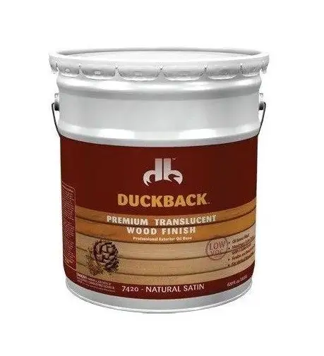 Duckback SC-7420-5 Premium Translucent Wood Finish