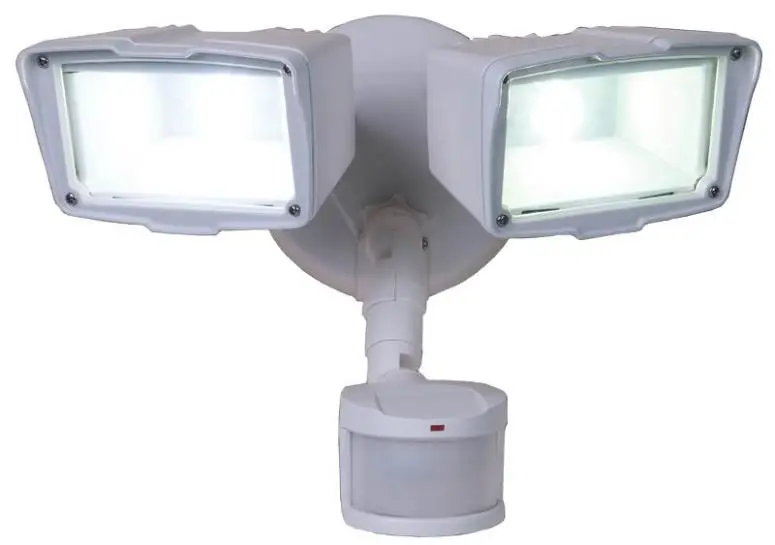 All-Pro MST18920LW Motion-Sensing Security Light