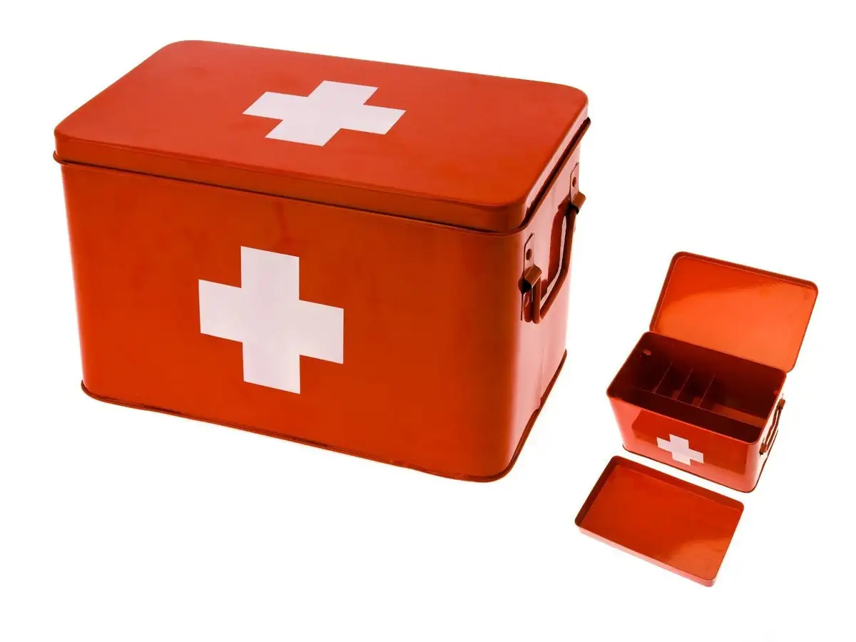 PT Living HM0365L Medicine Storage Box