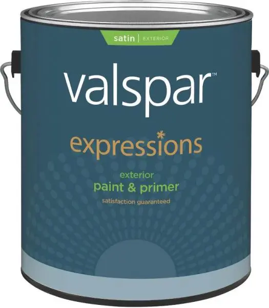 Valspar 17142 Expressions Exterior Latex Satin Paint