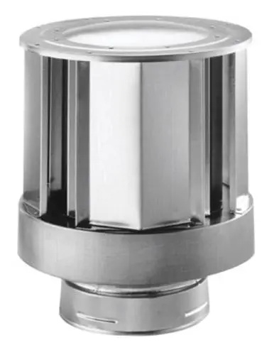 M&G Duravent 46DVA-VCH High-Wind Termination Cap