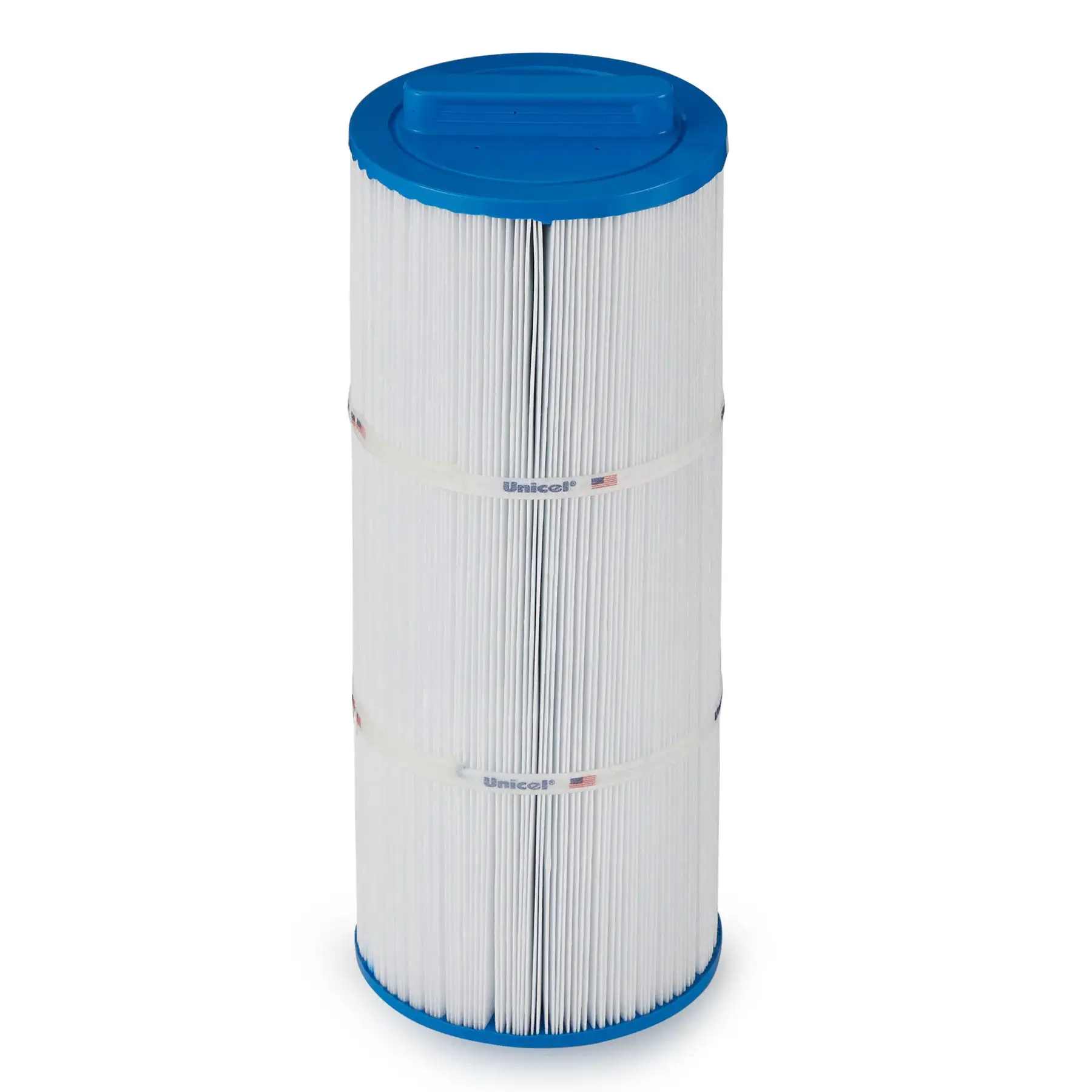 Unicel 5CH-502 Replacement 50 SqFt Filter Cartridge for Hot Tub Spa, 197 Pleats