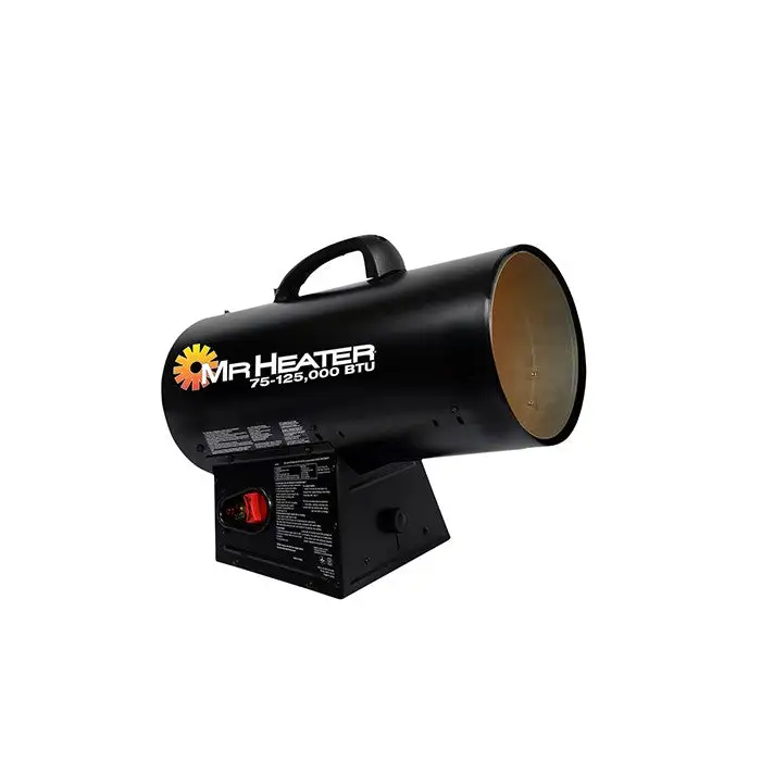 Mr Heater MH125QFAV Forced Air Propane Heater