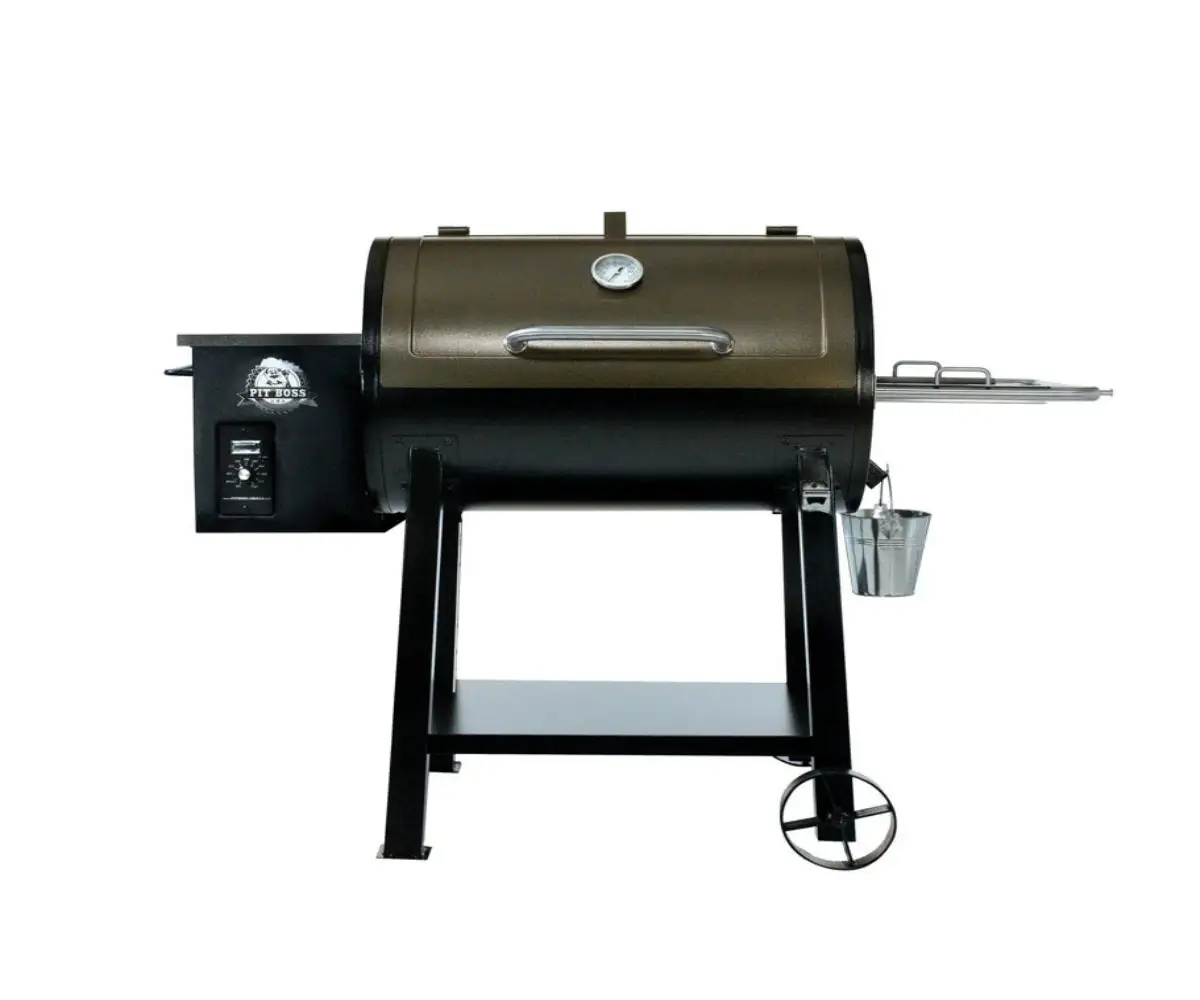 Pit Boss 72440 440 Deluxe Wood Pellet Smoker