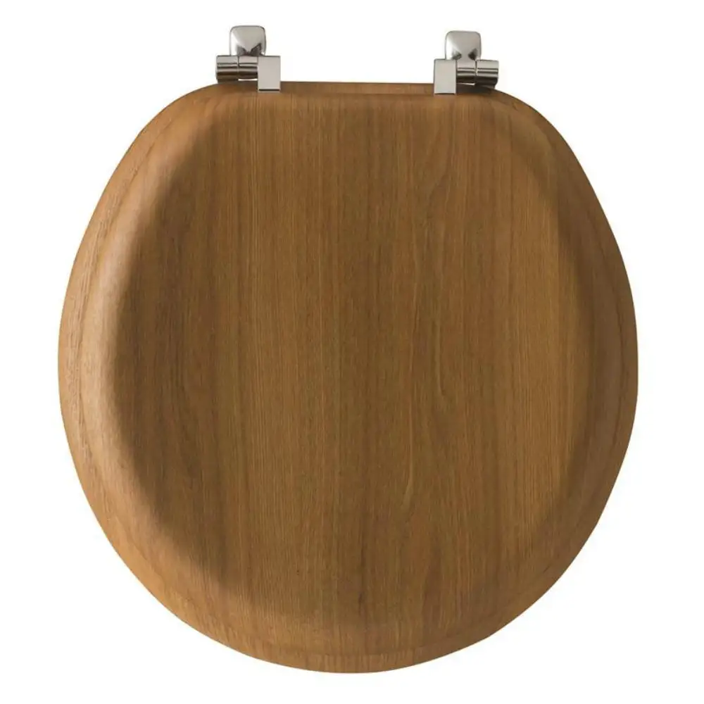 Bemis 9601CP378 Natural Reflections Wood Veneer Toilet Seat