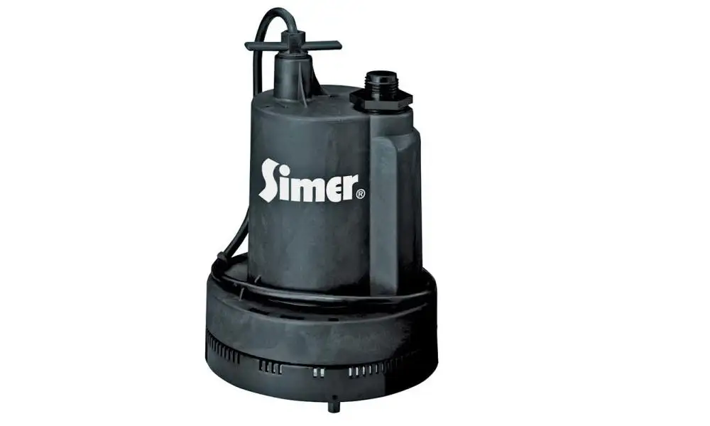 Simer 2305/FP0S1600X-08 Submersible Utility Pump