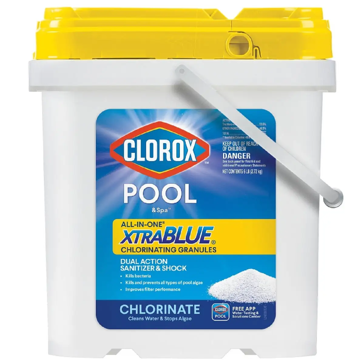 Clorox Pool&Spa 24206CLX XtraBlue Chlorinating Granules