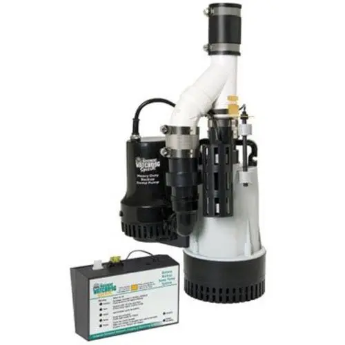 Basement Watchdog BW4000 Combination Primary & Backup Pump System