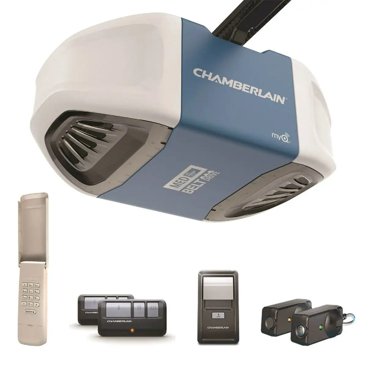 Chamberlain B510/WD832KEV Belt Drive Garage Door Opener