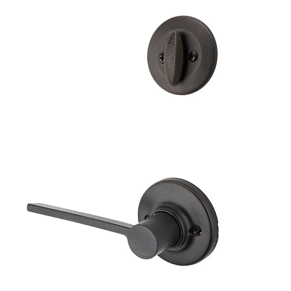 Kwikset 604LRL LH 11P Ladera Left Handed Lever