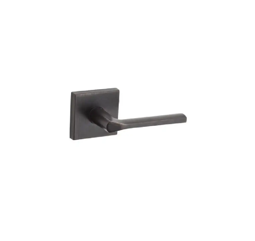 Kwikset 967LSLSQT-11PS Lisbon Square Handleset Trim