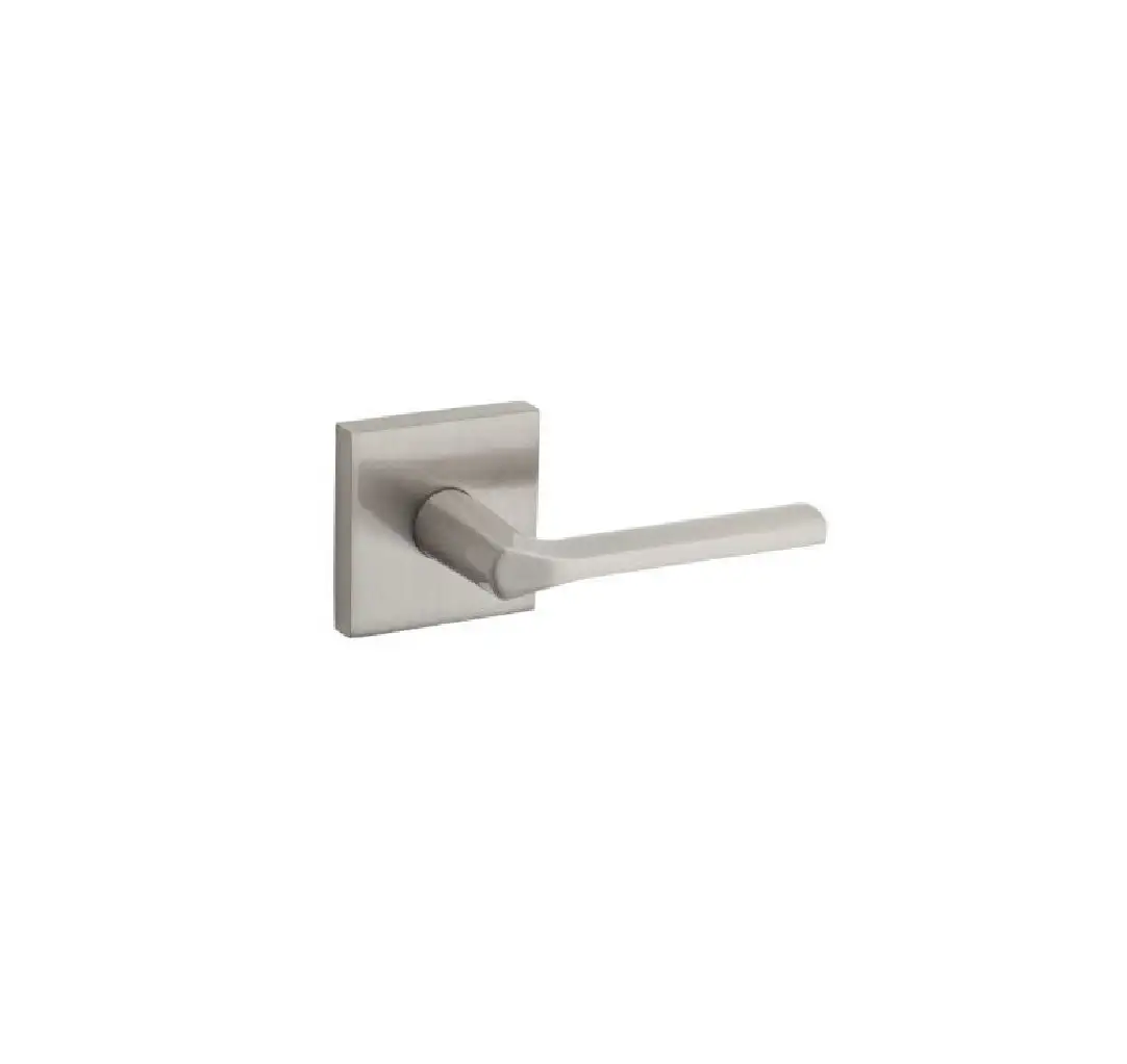 Kwikset 967LSLSQT-15S Lisbon Square Interior Handleset