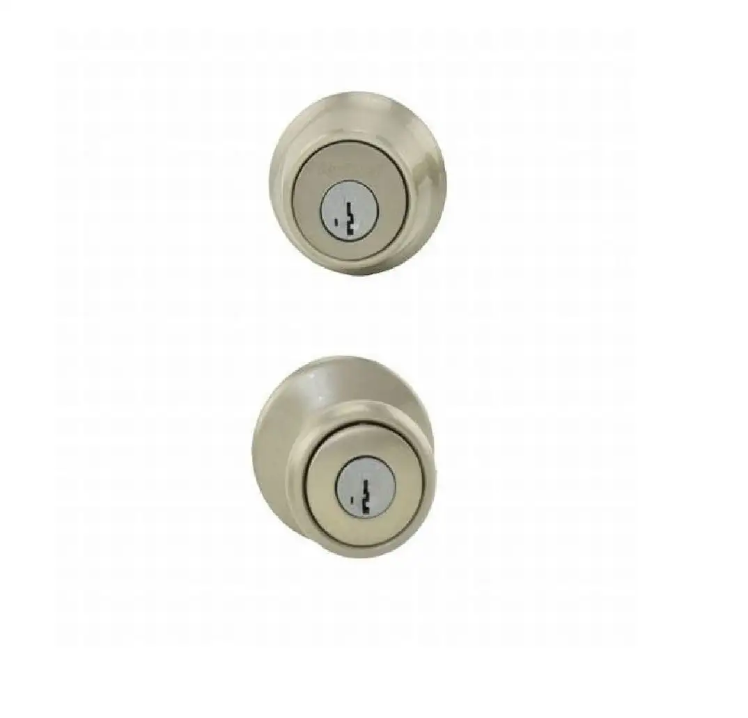 Kwikset 690T-15S Tylo Door Knob Combo Pack