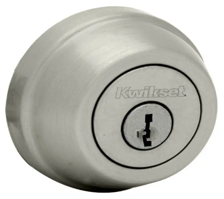 Kwikset 780-15SR Single Cylinder Deadbolt