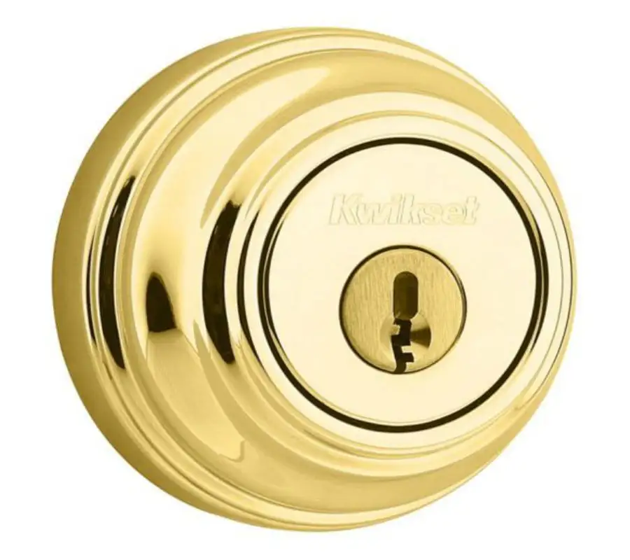 Kwikset 982S-L03 Single Cylinder Deadbolt