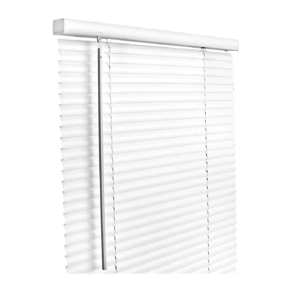 Living Accents MAX6064WH Horizontal Mini-Blinds