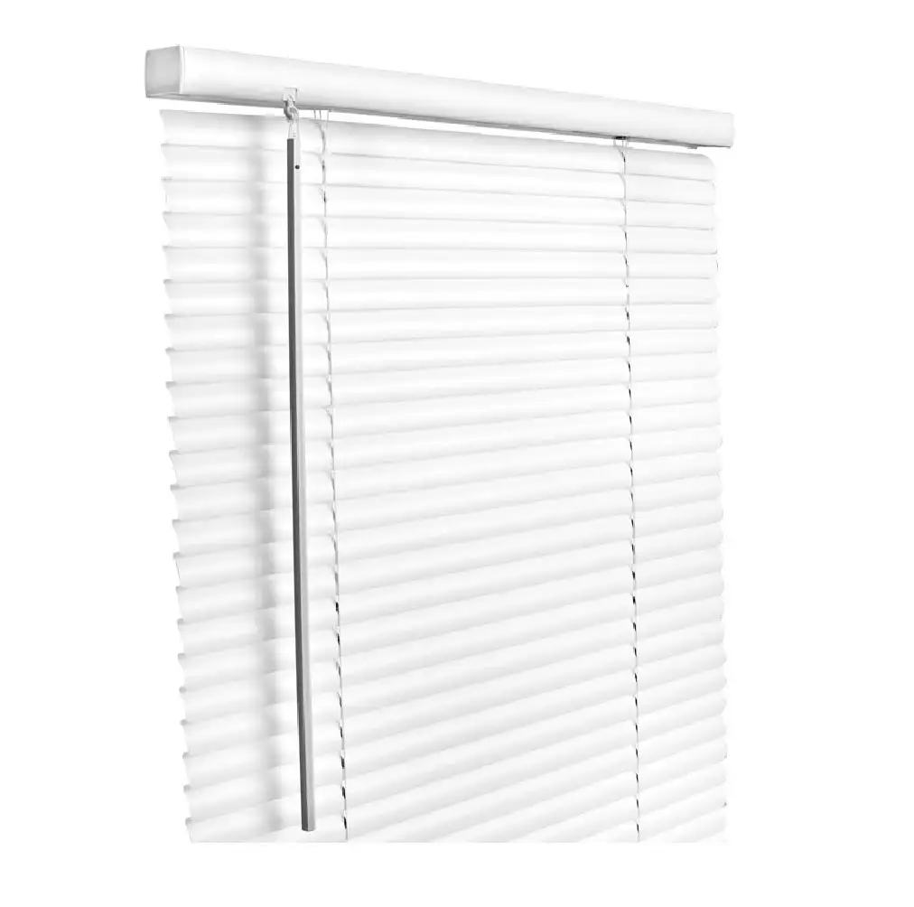 Living Accents MAX7264WH Horizontal Mini-Blinds