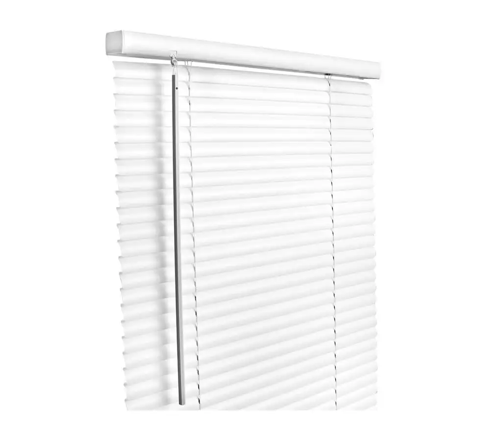 Living Accents MAX3172WH Horizontal Mini-Blinds