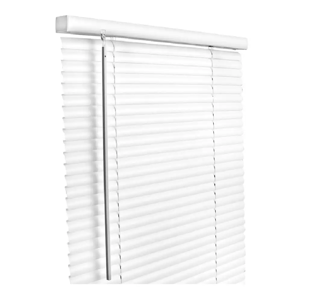 Living Accents MAX4764WH Horizontal Mini-Blinds