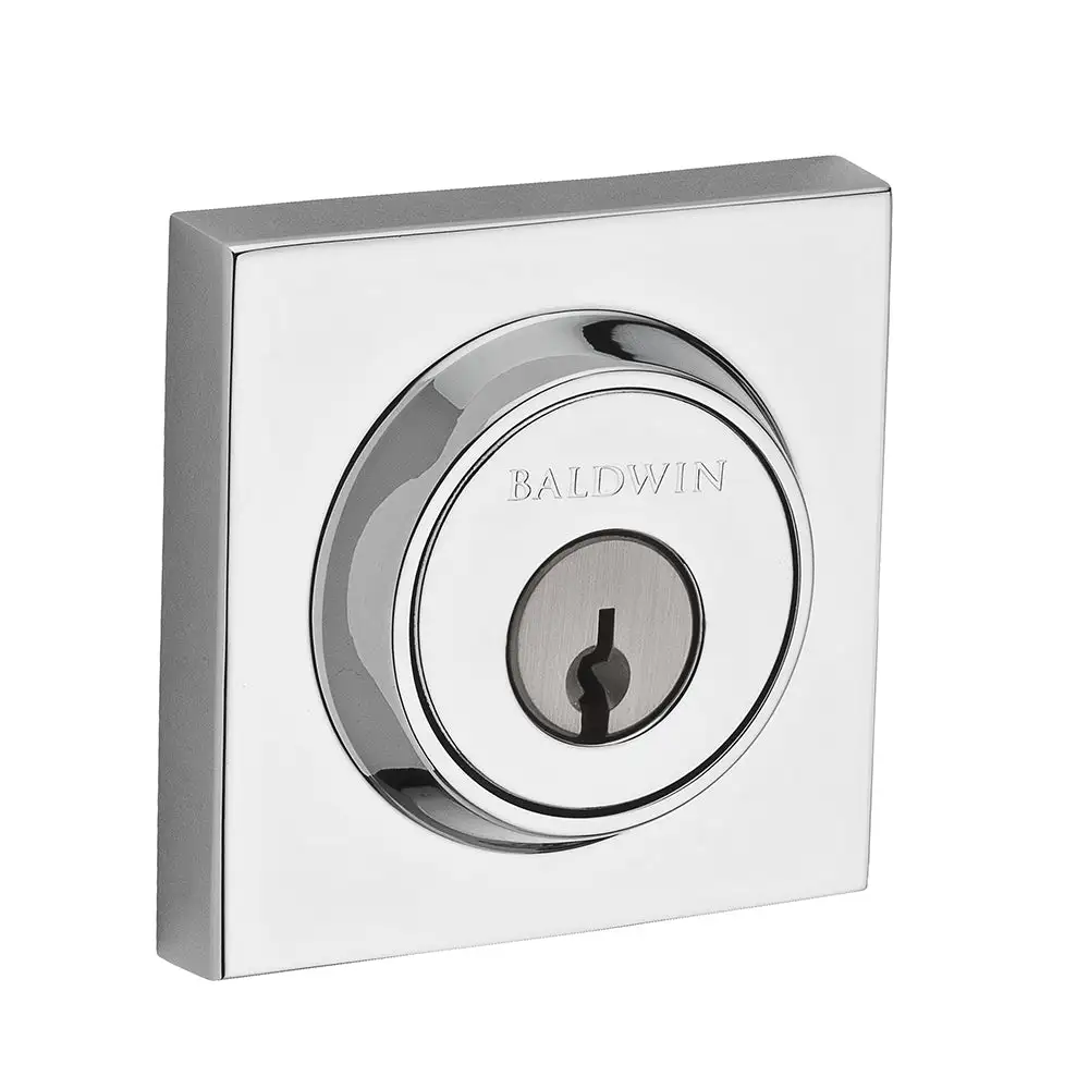 Baldwin SCCSD260 Reserve Single Cylinder Square Deadbolt