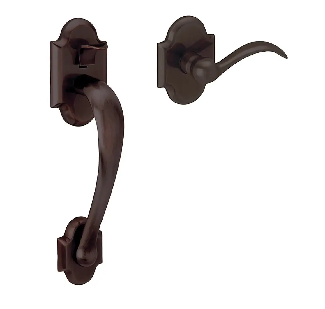 Baldwin 85353112ACLH Boulder Sectional Handleset