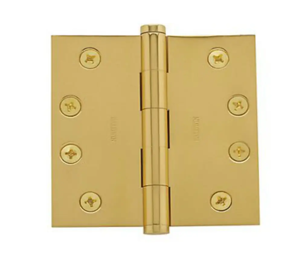 Baldwin 1040033I Mortise Square Hinge