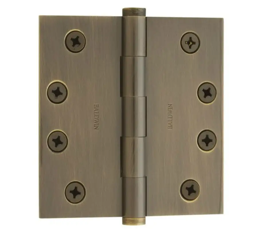 Baldwin 1040050I Mortise Square Hinge