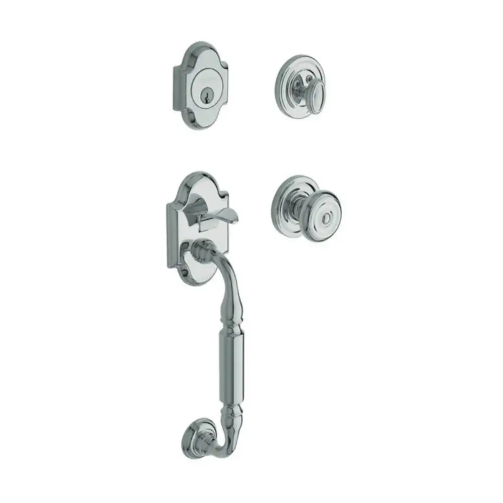 Baldwin 85305150ENTR Canterbury Single Cylinder Entry Handleset