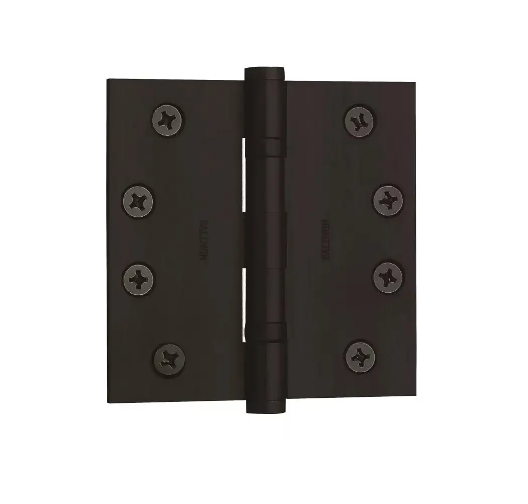 Baldwin 1041112I Square Ball Bearing Mortise Hinge