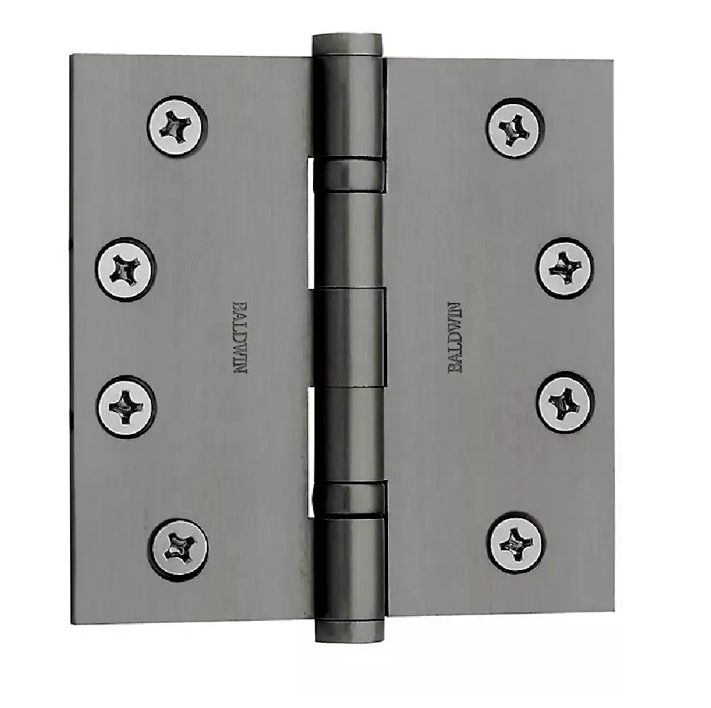 Baldwin 1041151I Square Ball Bearing Mortise Hinge