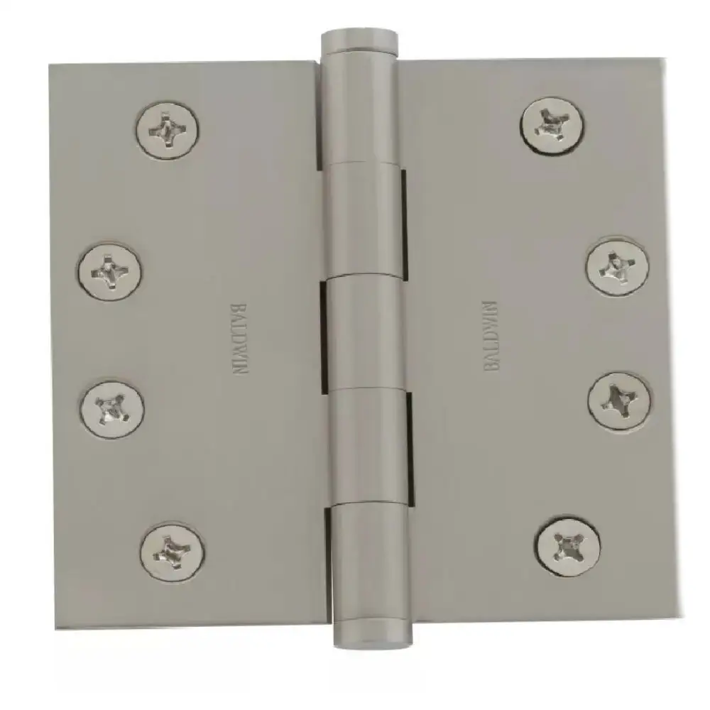 Baldwin 1040056I Mortise Square Hinge