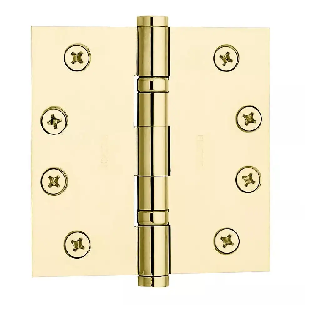 Baldwin 1046031I Square Ball Bearing Mortise Hinge